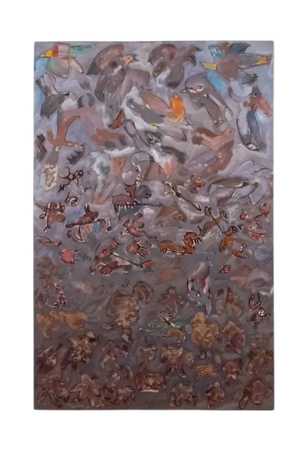 Gouider Triki , Les oiseaux , 1999