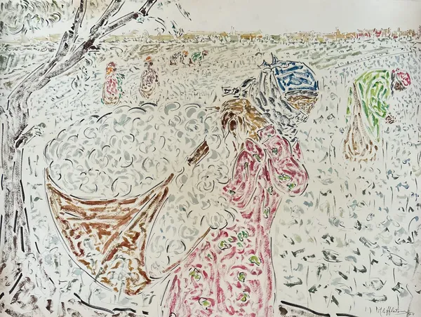 Inji Efflatoun, Untitled , 1984