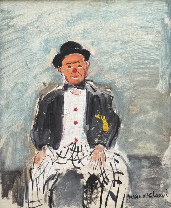 Hassan El Glaoui, The Clown , 1970