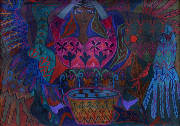 Fatima Hassan , Untitled , 1965