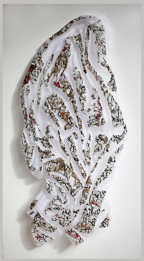 Meriem Bouderbala, Female Palimpseste , 2001