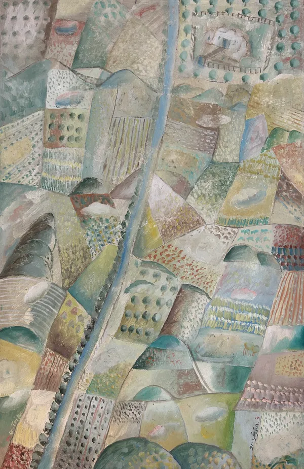 Gouider Triki , Untitled , 1991