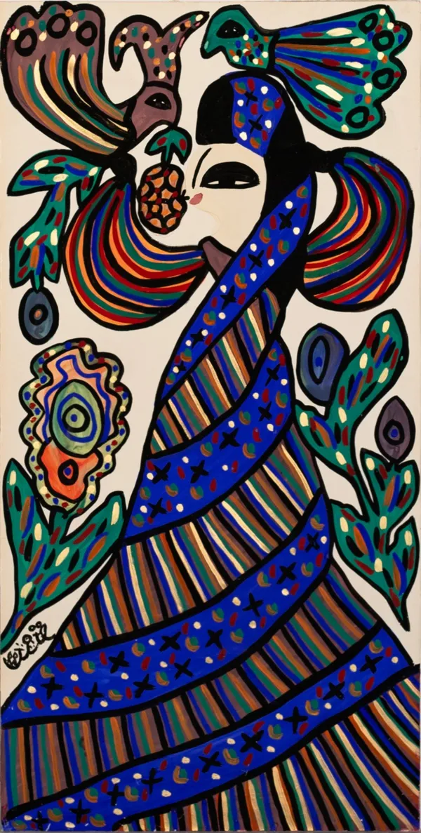 BAYA , Untitled , 1988