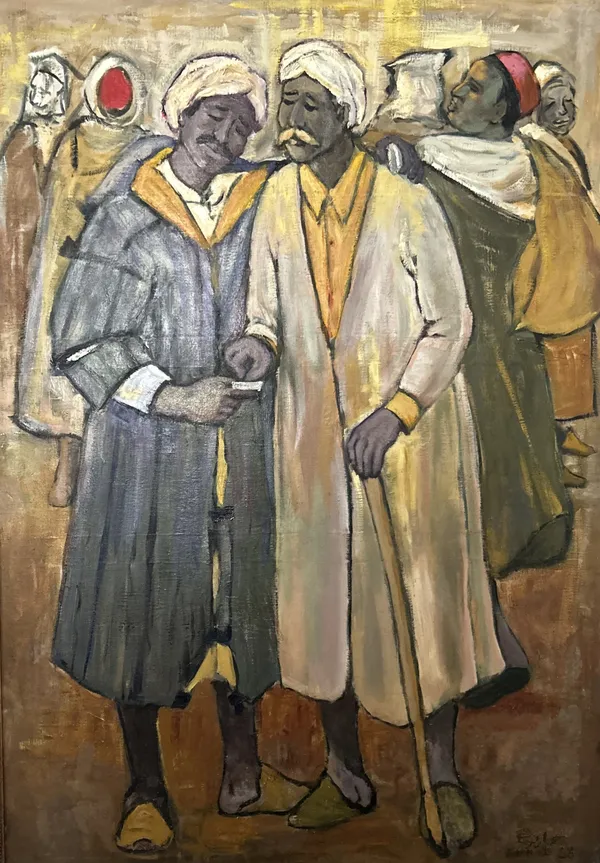 Ammar Farhat, Le Souk, 1958