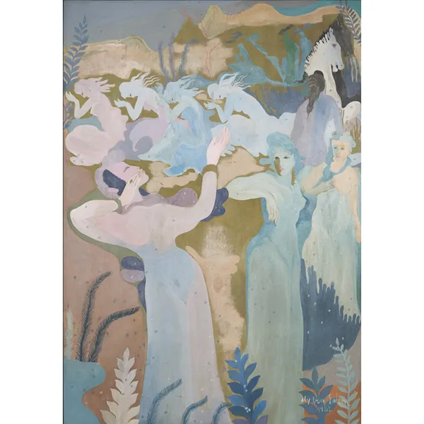 Aly Ben Salem , Untitled , 1942