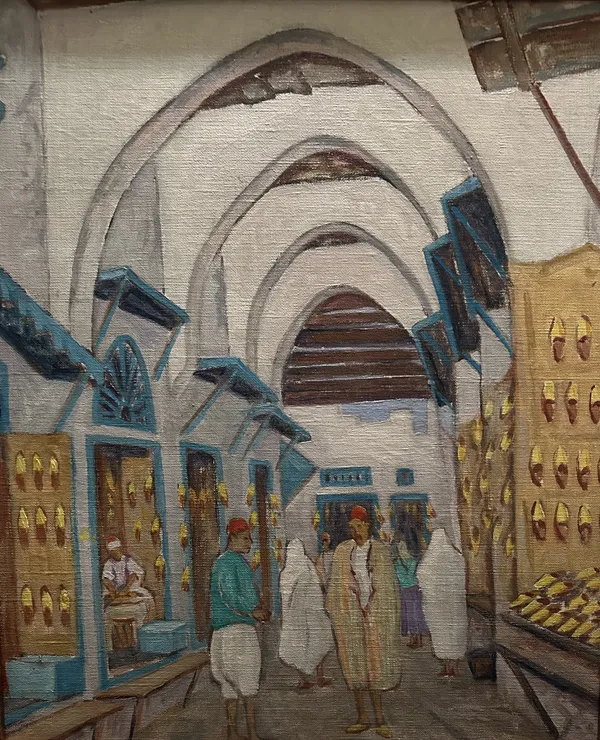 Yahia Turki, Souk El Blaghia, Circa 1940