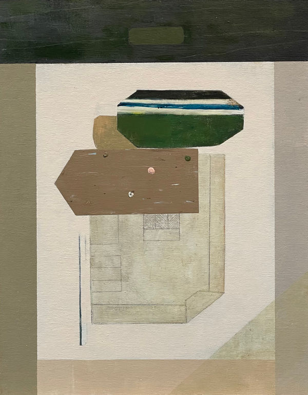 Mostly Neutral Painting