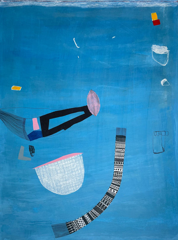 There Now Lightly Blue