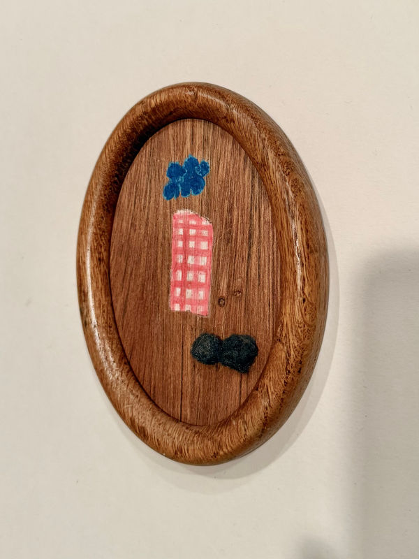 Flower, Steel Wool, Magnet