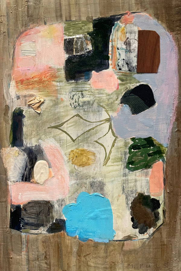 Elongated Form Full of Erratics