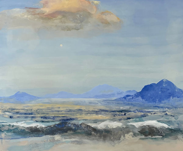 Pacific Moon, First Light