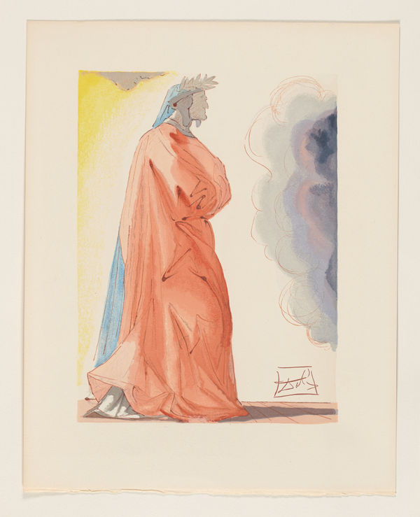 Salvador Dali, La Divina Comedia. Paraíso canto 01, 1960-1964