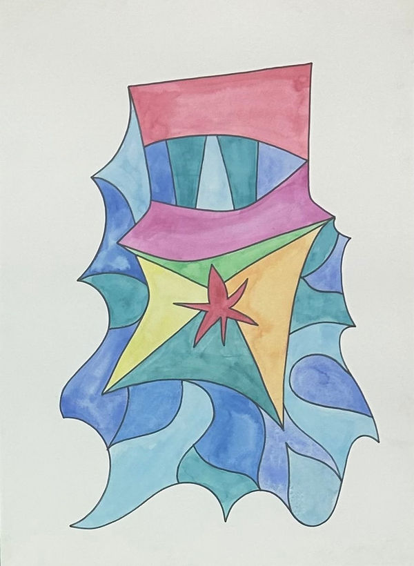 Mark Sengbusch, Untitled, 2023