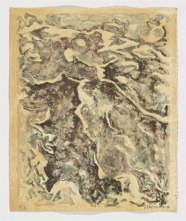 Gonzalo Chillida, Sin título (El nuevo mar), 1970