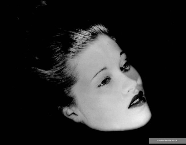 Lee Miller Floating Head, Mary Taylor, Lee Miller Studio Inc., New York, USA, 1933 Platinum Palladium print. From the edition of 30. Printed for the Lee Miller Archives by 31 Studio. Image size: 20 x 25.5 cm (7 7/8 x 10 in) Paper size: 48.6 x 37.9 cm (19 1/8 x 14 7/8 in)