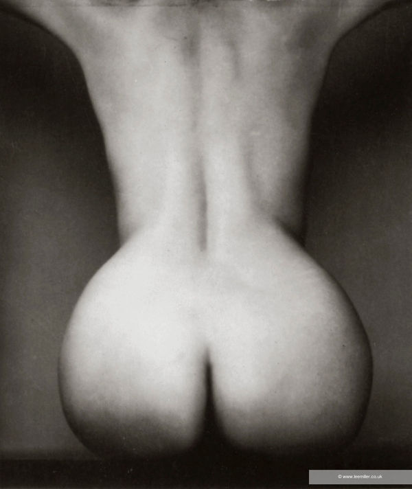 Lee Miller Untitled [Nude back thought to be Noma Rathner], Paris, France, 1930 Platinum Palladium print. From the edition of 30. Printed for the Lee Miller Archives by 31 Studio. Image size: 21 x 18 cm (8 1/4 x 7 1/8 in) Paper size: 35.5 x 28 cm (14 x 11 in)