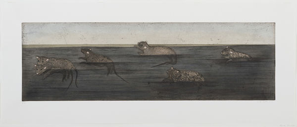 Kiki Smith, Carrier, 2001