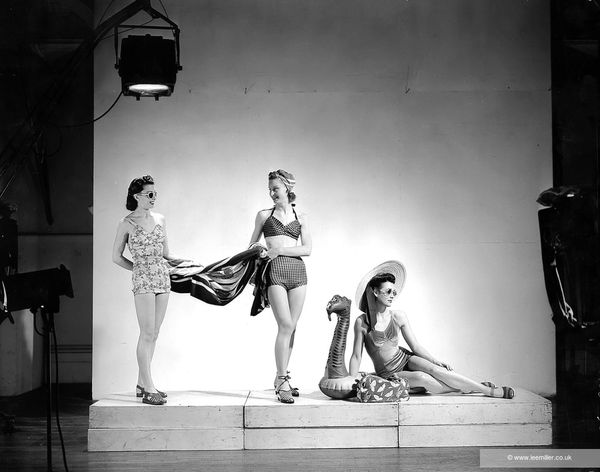 Lee Miller Limited income, Vogue Studio, London, England, 1944 Fine Archival Gelatin Silver print. Non-Editioned. Image size: 20.2 x 25.1 cm (8 x 9 7/8 in) Paper size: 29.3 x 34.9 cm (11 1/2 x 13 3/4 in)