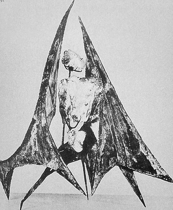 Lynn Chadwick, Construction with Glass, 1952