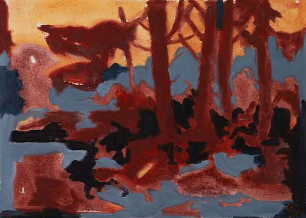 Anne Griffiths, Enveloping Hug, 2018