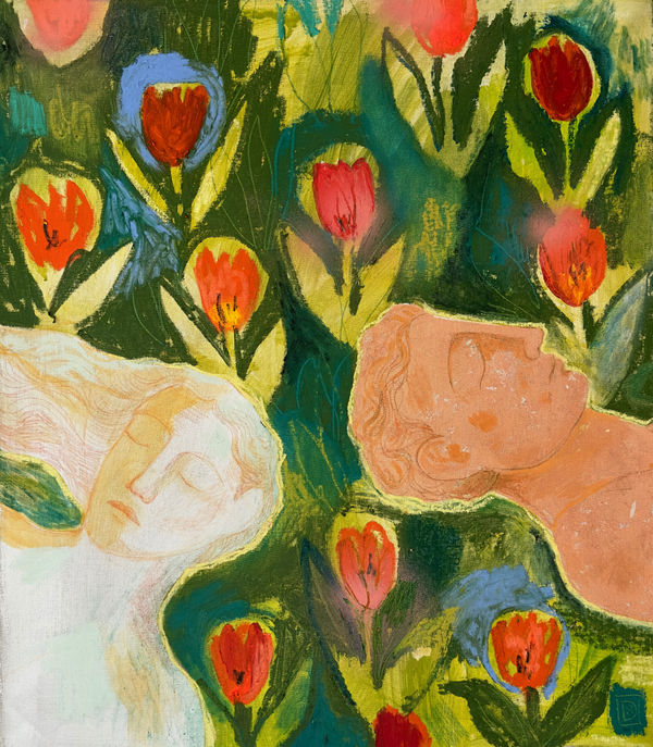 Delia Hamer, LOS QUE YACEN II, 2025