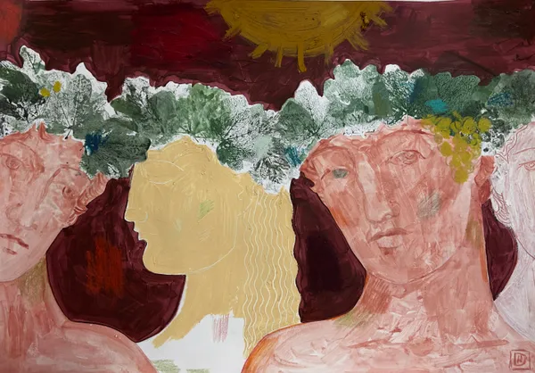 Delia Hamer, Dionysus among us 3, 2026