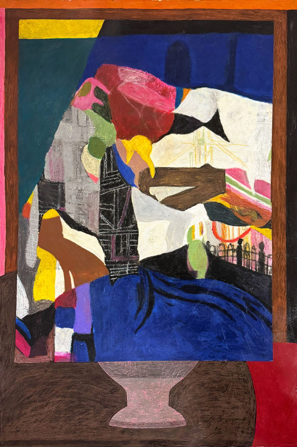 Lars Sarto Hempler, Between gestures, 2025