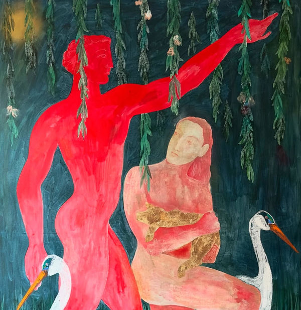 Delia Hamer, Willow Tree, 2024