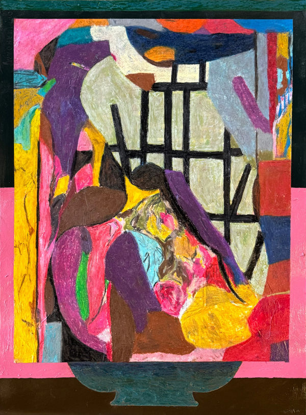 Lars Sarto Hempler, A Path Woven from Geometry, 2025