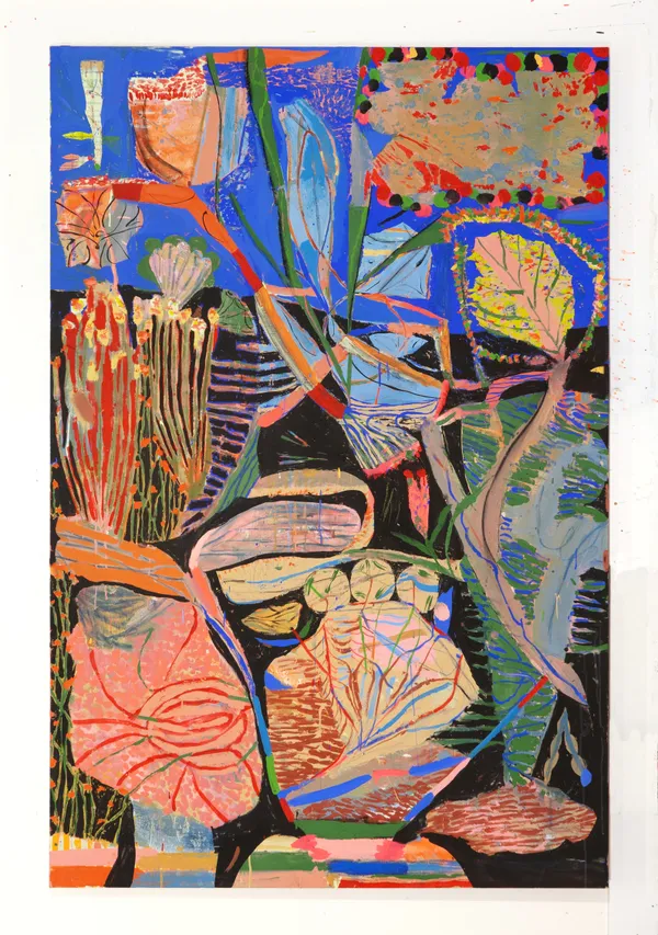 Geoffroy Pithon, Tapisserie aux valses, 2024