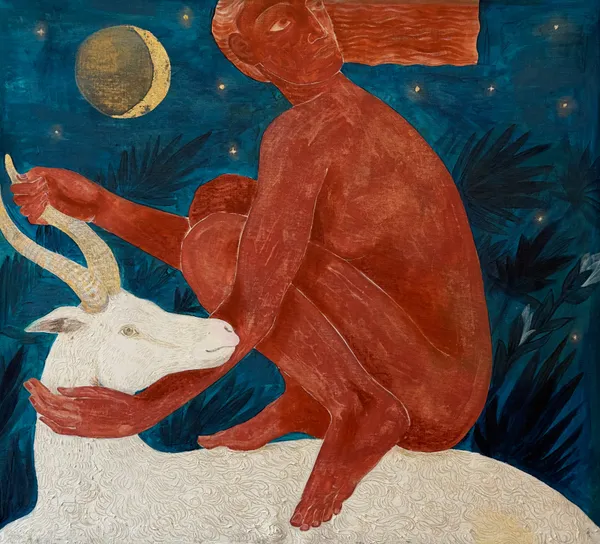 Delia Hamer, Into the night, 2026