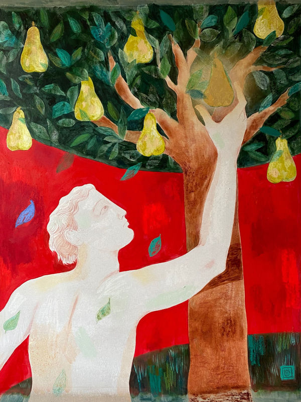 Delia Hamer, Pear Tree, 2024