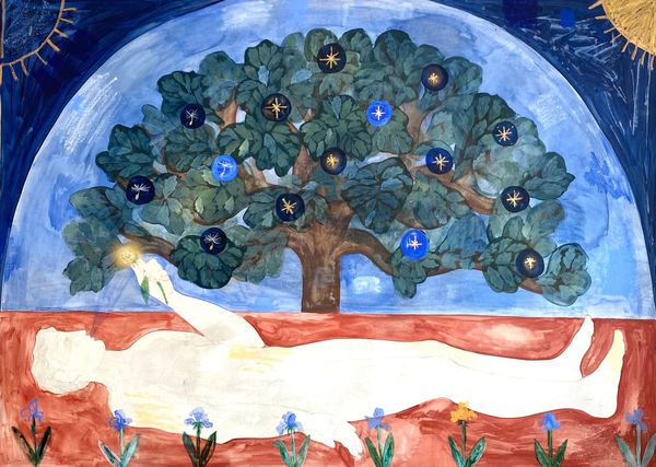 Delia Hamer, The Tree of Life, 2024