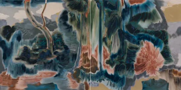 Anne Griffiths, Unwavering In My Delusion DIPTYCH, 2026