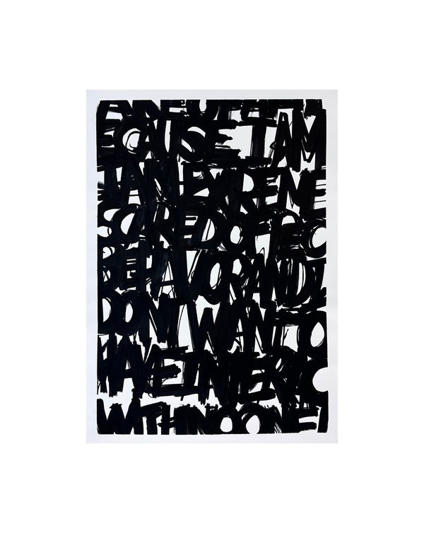 Jean-Michel Comte, Because I am