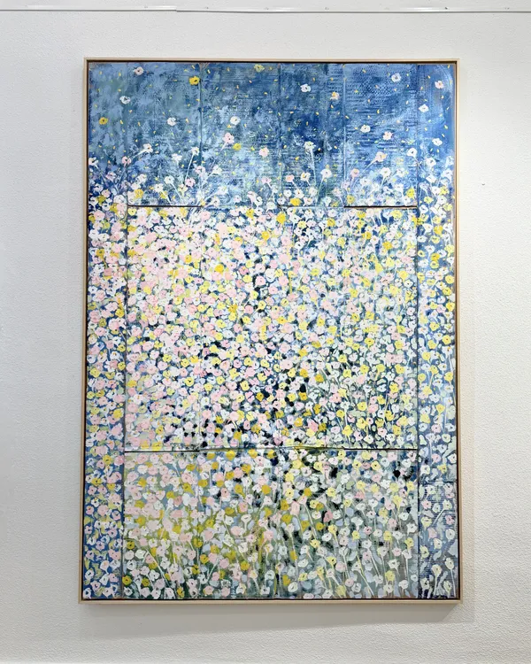 Sofia Cacciapaglia, Affresco su Cartone, 2025