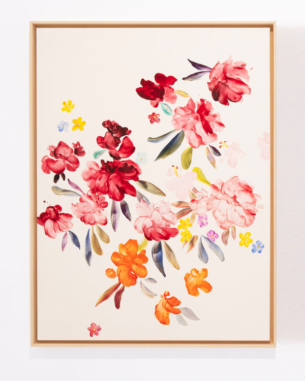 Gael Davrinche, THOUSAND FLOWERS 10