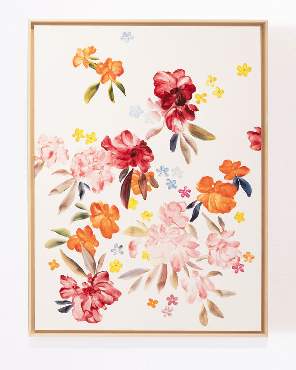 Gael Davrinche, THOUSAND FLOWERS 8