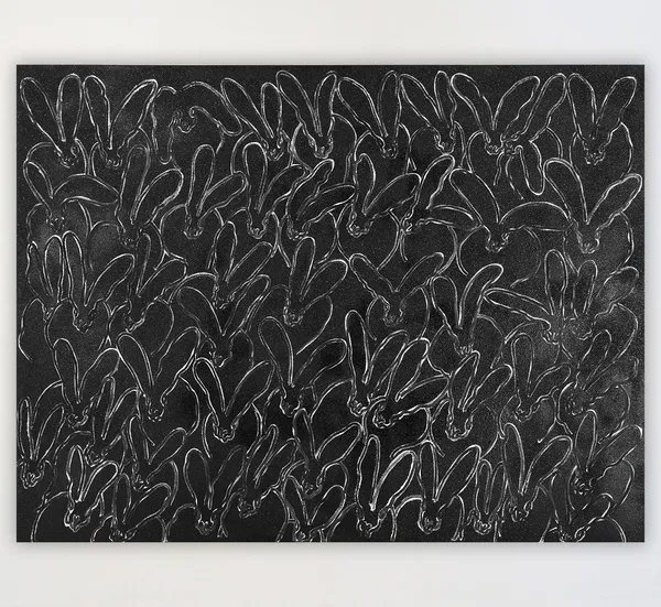 Hunt Slonem, Black Diamond (Dust) (JMG1501), 2025