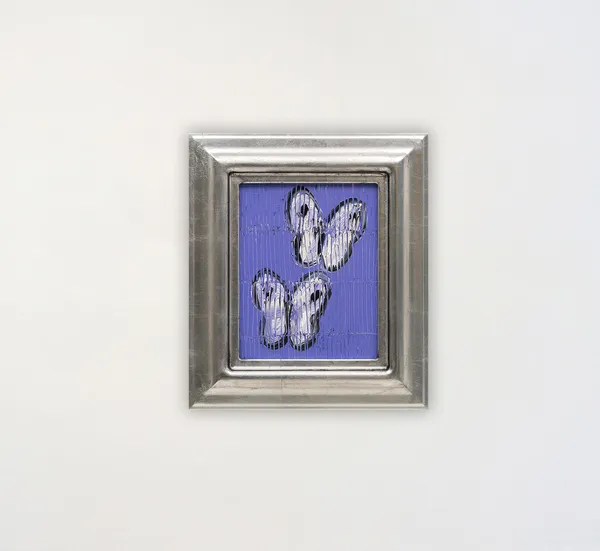 Hunt Slonem, Purple Field (JMG3338), 2026