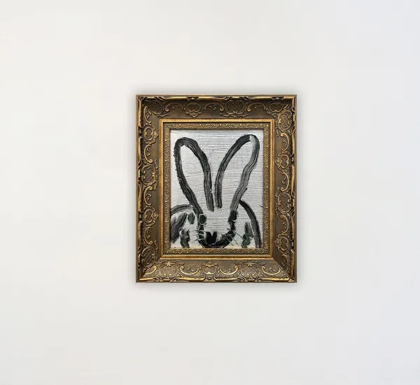 Hunt Slonem, Silver Cusco (JMG3247), 2026