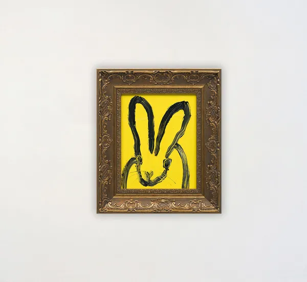 Hunt Slonem, Mellow Yellow (JMG2824), 2026