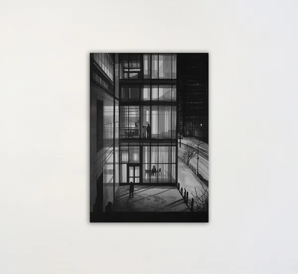 Radenko Milak, Architecture of Shadows, 2025