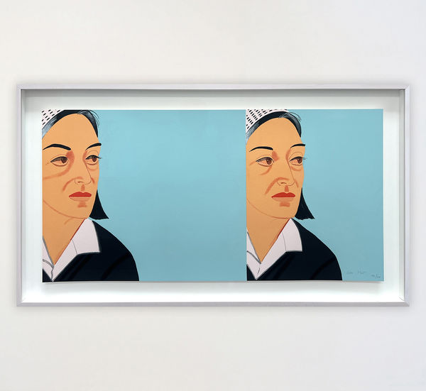 Alex Katz, Ada Ada, 2025