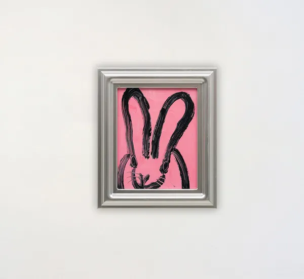 Hunt Slonem, Pink Bunny (JMG3333), 2026