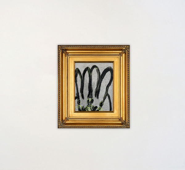 Hunt Slonem, 2 Hare Lop (JEM0864), 2024