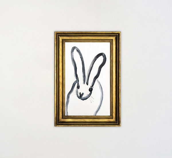 Hunt Slonem, Single Rex (JMG1239), 2025