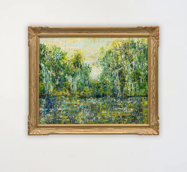 Hunt Slonem, Bayou Casino Napoleonville (JMG3280), 2026