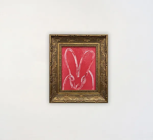 Hunt Slonem, Red Ruby (JMG3058), 2026