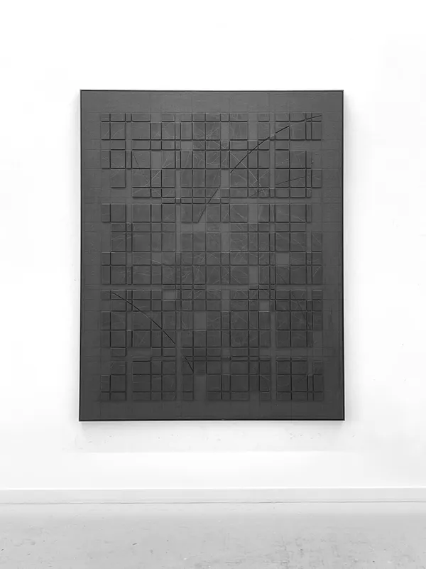 Anne-Sophie Ogaard, Black Conjunction (0548), 2025
